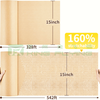 Biodegradable Honeycomb Kraft Paper Roll For Christmas Wrapping