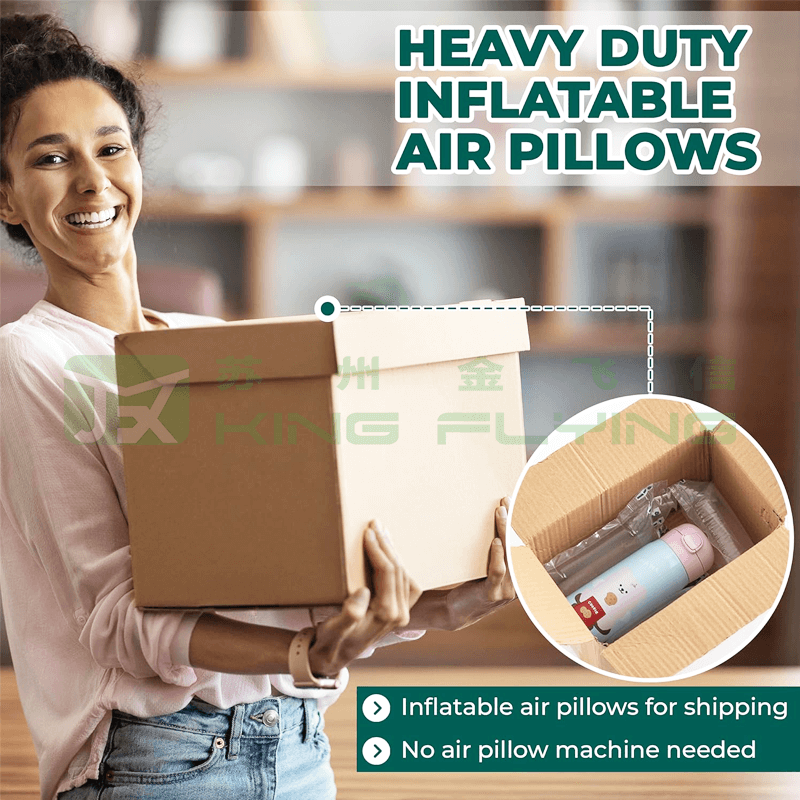 Multi Size Optional Biodegradable Eco Friendly Air Pillow Packaging Bag