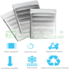 Wholesale Pearl Cotton Aluminum Foil Lunch Insulated Shipping Cooler Bag