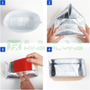 Aluminum Film Pearl Cotton Packaging Takeaway Insulation Refrigerated Cooler Bag