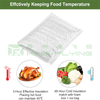 Pearl Cotton Food Grade Takeaway Thermal Insulation Food Packaging Bag