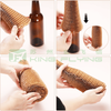New Design Premium Transport Packaging Honeycomb Kraft Paper Bottle Sleeve