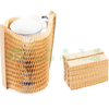 Custom Biodegradable Kraft Paper Honeycomb Wrap Sleeve For Fragile Products