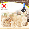 Sustainable Wine Bottle Protector Honeycomb Protective Packing Paper Sleeve