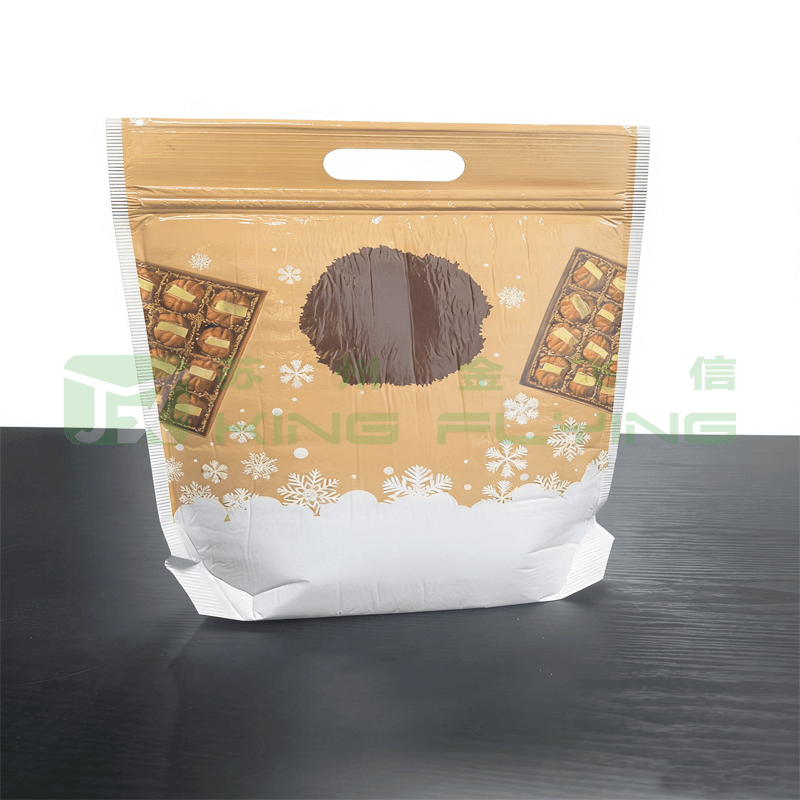 Superior Insulation Cool Food Packaging Tote With Pearl Cotton Walls