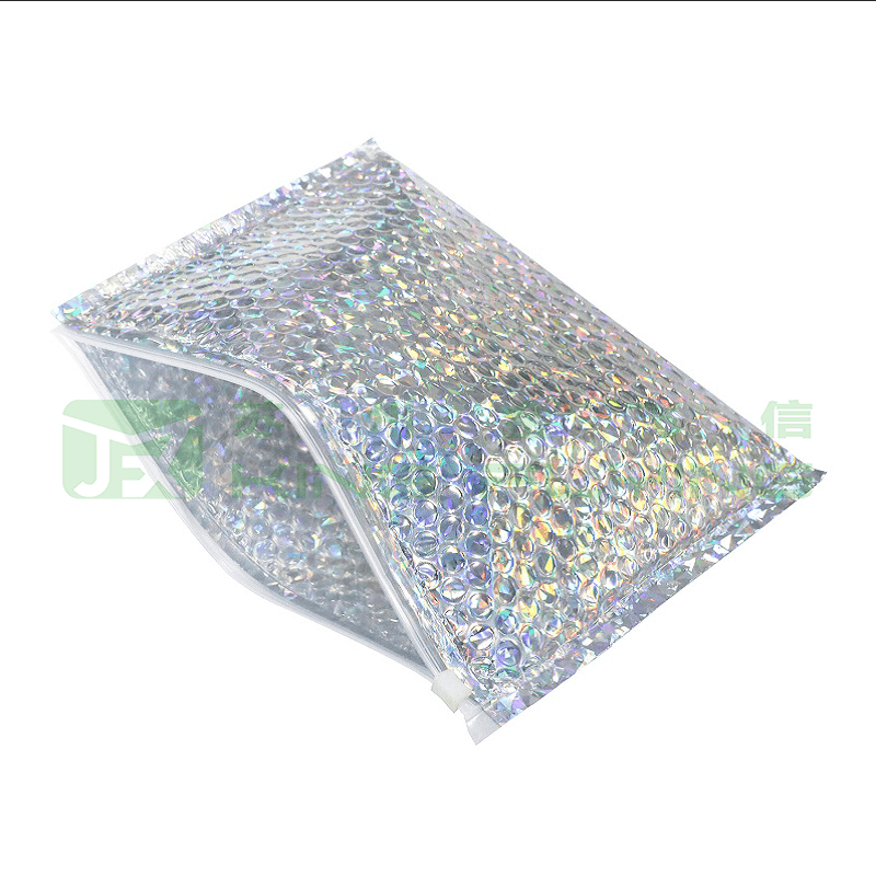 Wholesale Custom Printed Colored Metallic Bubble Mailing Bag