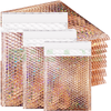 Waterproof Metallic Bubble Courier Cushioned Packaging Mailer For Jewelry Delivery