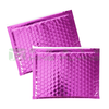 Free Sample Custom Metallic Bubble Zipper Mailer For Cloth Packaging