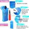Air Cushion Column Packaging Bag For Automated Inflation System