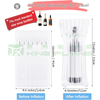 HDPE New Material Biodegradable Transparent Color Air Cushion Column Bag