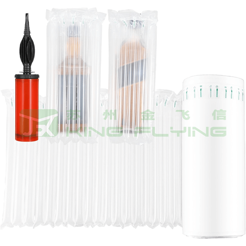 Factory Wrap Inflatable Shockproof Buffering Air Column Packaging Bag