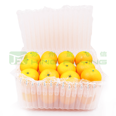 Factory Plastic Wrap Inflatable Shockproof Buffering Air Column Packaging Bag