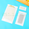 Custom Reusable Eco-Friendly Waterproof Biodegradable Self-Sealing Waxed Glassine Paper Bag