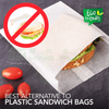 Factory Sale Eco-Friendly Durable Waterproof Custom Clothing Packaging Glassine Bag