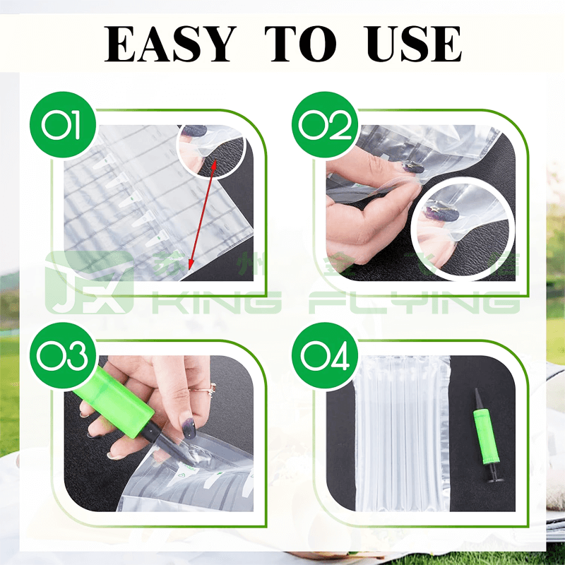 High Quality Plastic Air Column Cushion Packaging Bag