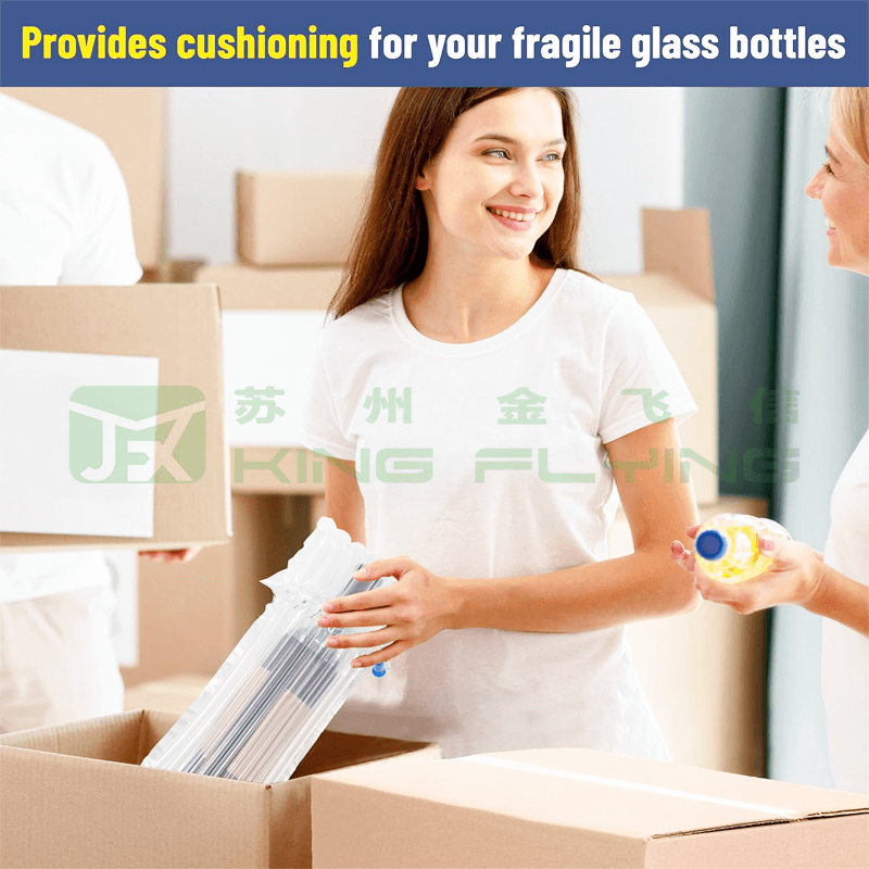 Premium Perforated Inflatable Air Column Bag For Efficient Packaging Operations