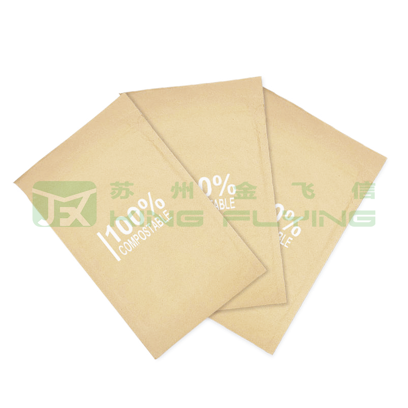 Hot Sale Kraft Paper Honeycomb Padded Recyclable Shipping Mailer
