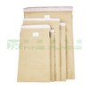 Custom 100% Compostable Honeycomb Padded Kraft Paper Express Packaging Envelope