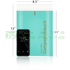 Custom Self Seal Adhesive Printed Kraft Bubble Bag For Delivery