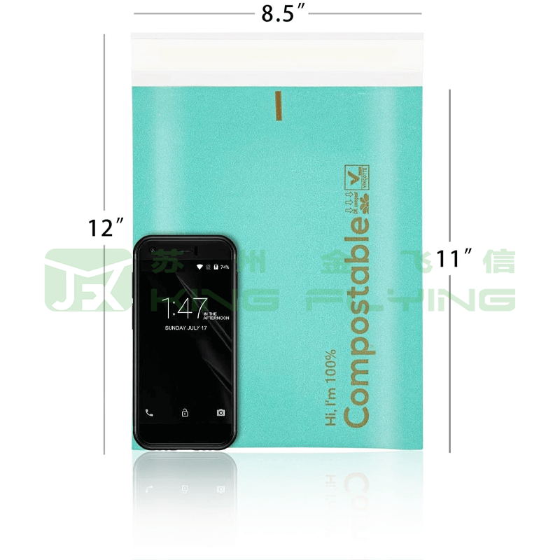 Custom Self Seal Adhesive Printed Kraft Bubble Bag For Delivery