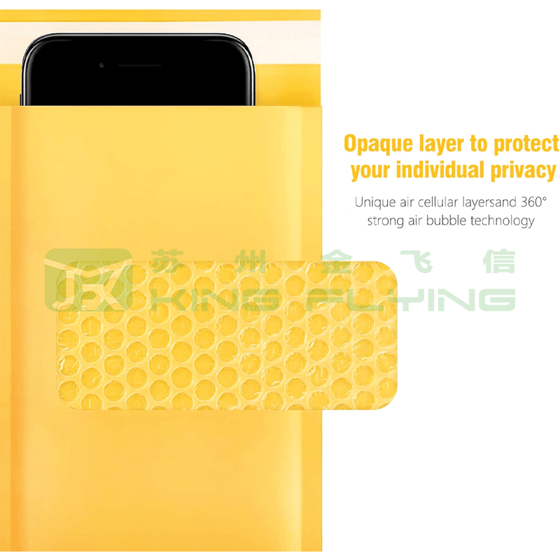 Customize Biodegradable Recycled Kraft Paper Padded Packaging Envelope