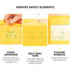 100% Recycled Content Kraft Bubble Envelope For Circular Economy Packaging