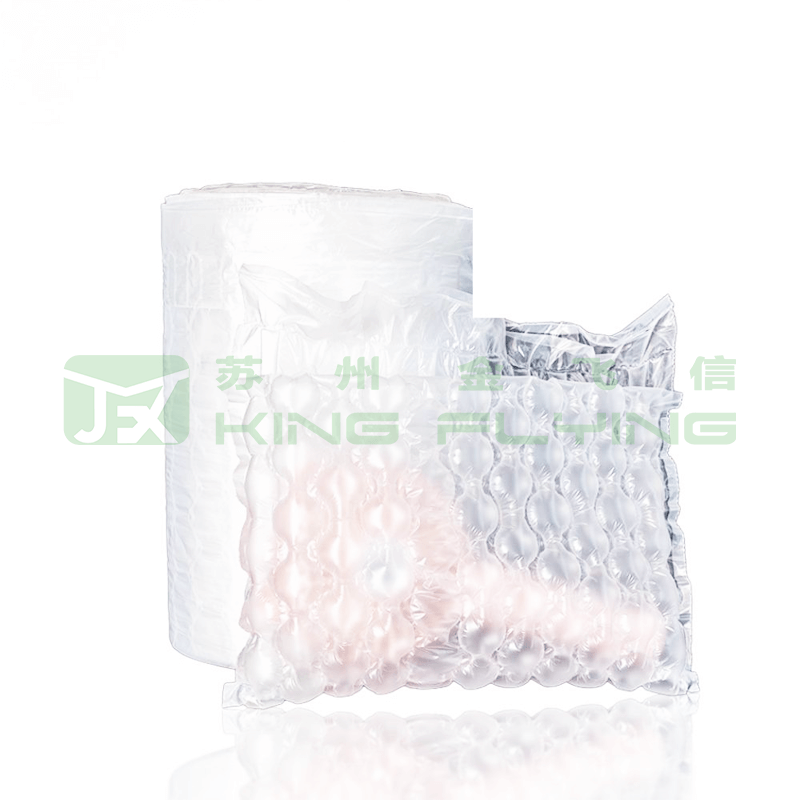 Customized Shock Resistance Plastic Air Bubble Film For Cushioning