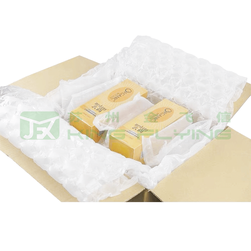 Versatile Plastic Cushioning Air Bubble Film For Safe Product Transport
