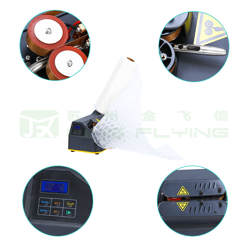 Industrial Class Desktop Air Cushion Film Making Machine