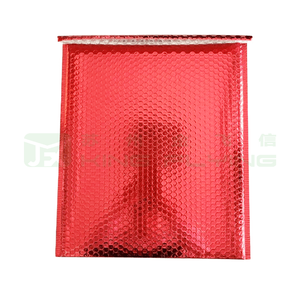 Self-Sealing Metallic Shiny Bubble Mailer For Easy E-Commerce Shipping