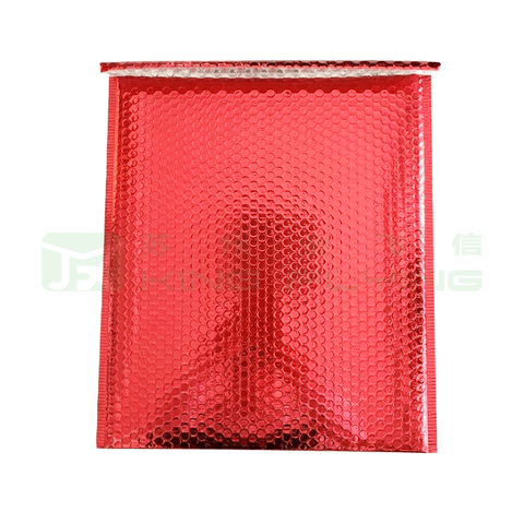 Self-Sealing Metallic Shiny Bubble Mailer For Easy E-Commerce Shipping