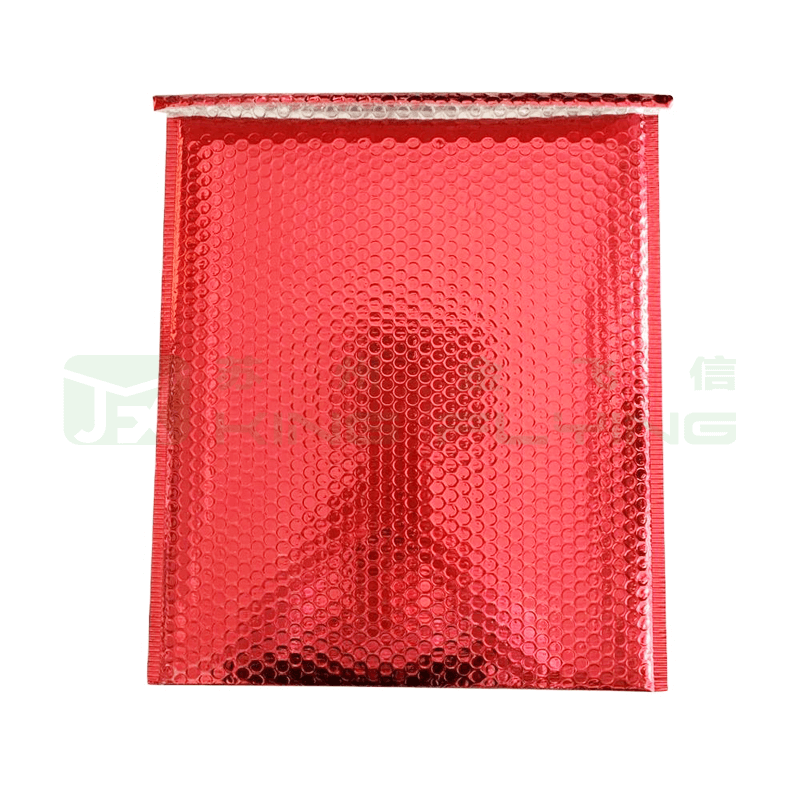 Self-Sealing Metallic Shiny Bubble Mailer For Easy E-Commerce Shipping