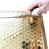 Aluminum Film Shockproof Metallic Bubble Express Mailing Bag