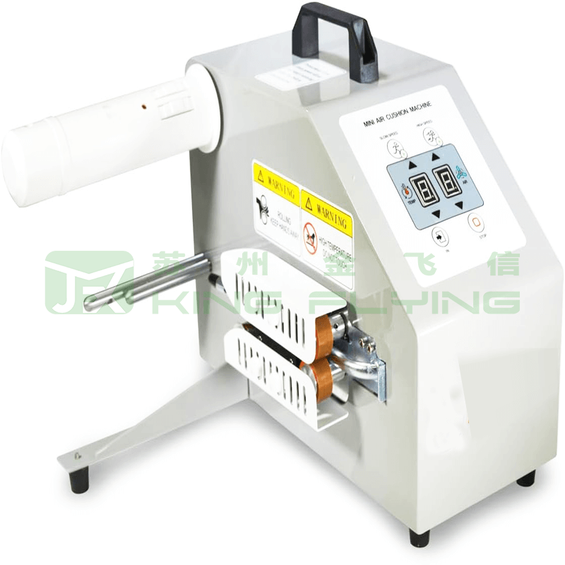 220V Automatic Air Column Cushion Inflated Machine For Roll Packaging