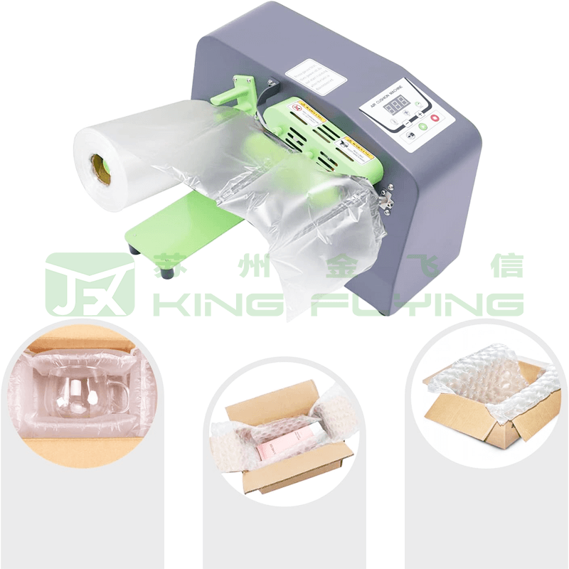 Inflatable Wrap Sealing Air Bag Packing Pillow Filling Cushion Machine