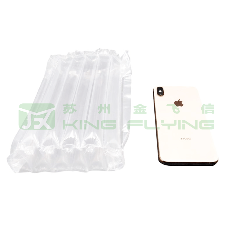 Wholesale Biodegradable Transparent Color Air Cushion Column Packaging Bag