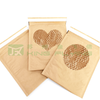 Custom 100% Compostable Honeycomb Padded Kraft Paper Express Packaging Envelope