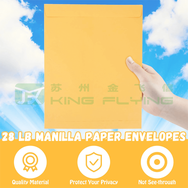 Shopping Custom Size No Pollution Eco-friendly T-shirt Kraft Shipping Bag