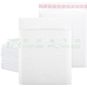 Customize Biodegradable Recycled Kraft Paper Bubble Shipping Bag