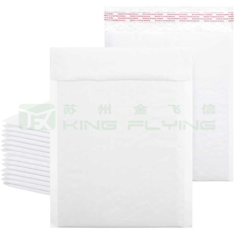 Customize Biodegradable Recycled Kraft Paper Bubble Shipping Bag