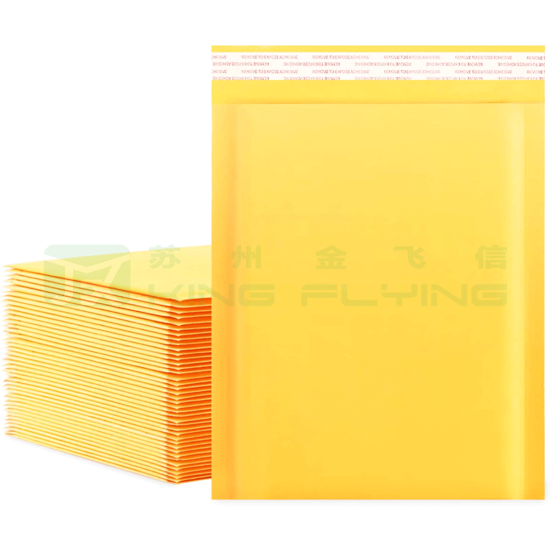 Certified Recyclable Biodegradable Kraft Bubble Mailer For Eco-Conscious Packaging