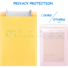 Soil-Degradable Kraft Paper Bubble Mailer For Earth-Return Green Packaging
