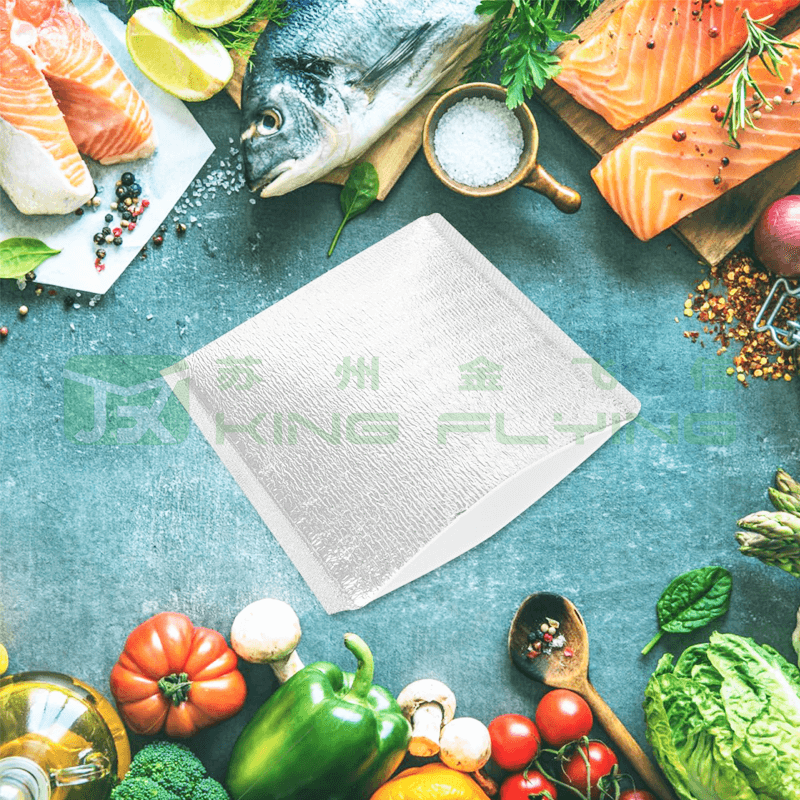 Pearl Cotton Aluminum Foil Leakproof Disposable Lunch Insulated Bag