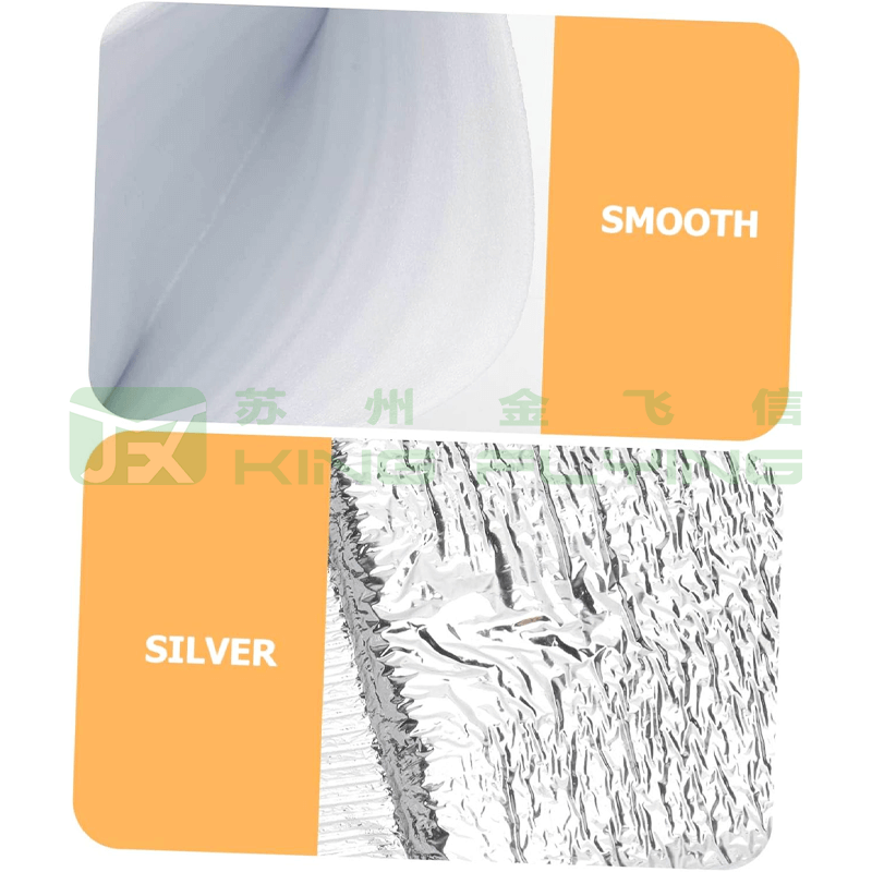 Aluminum Film Pearl Cotton Takeaway Insulation Refrigerated Cooler Bag