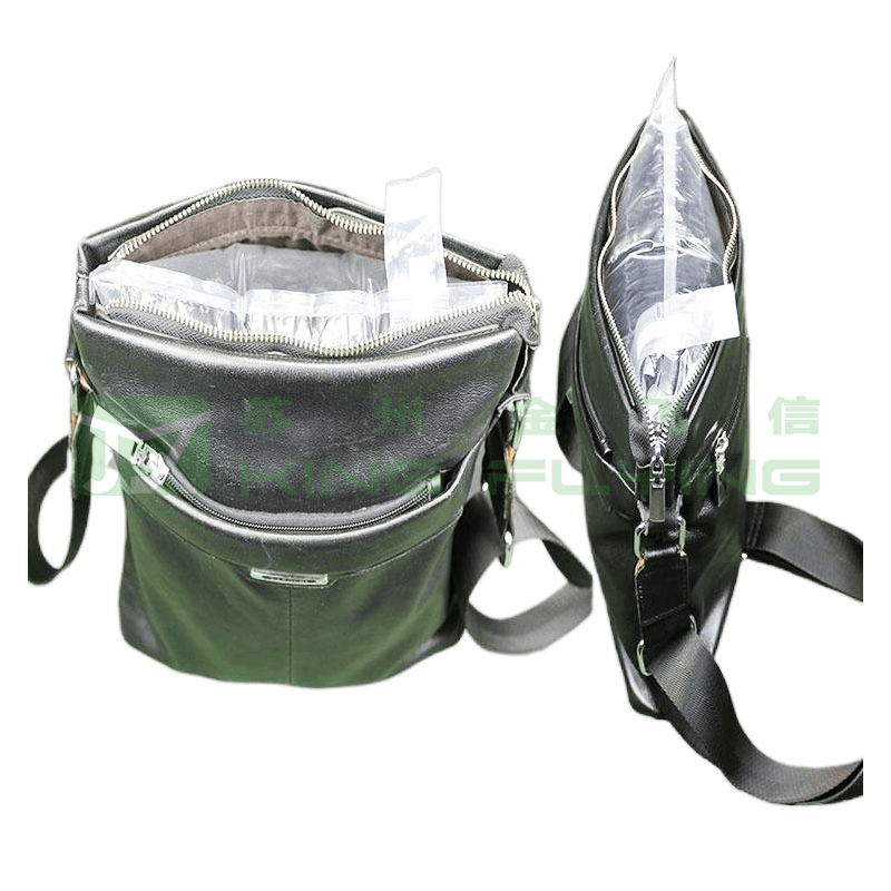 Plastic Recycled Inflatable Air Pillow Cushion Packaging Bag For Goods