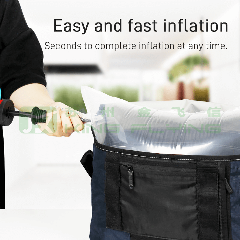 Anti-shock Strong Air Pillow Packaging Bag For Fragile Goods