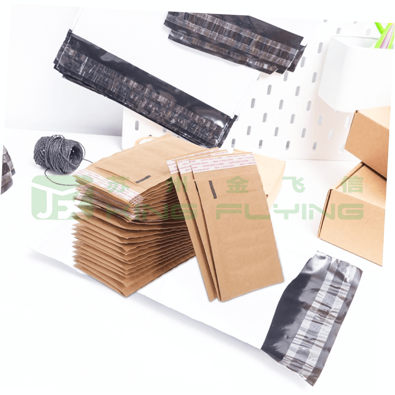 Honeycomb Padded 100% Compostable Kraft Paper Shipping Bag