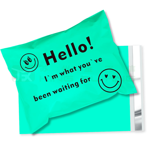 Self Adhesive Design Tamper Proof Plastic Express Bag