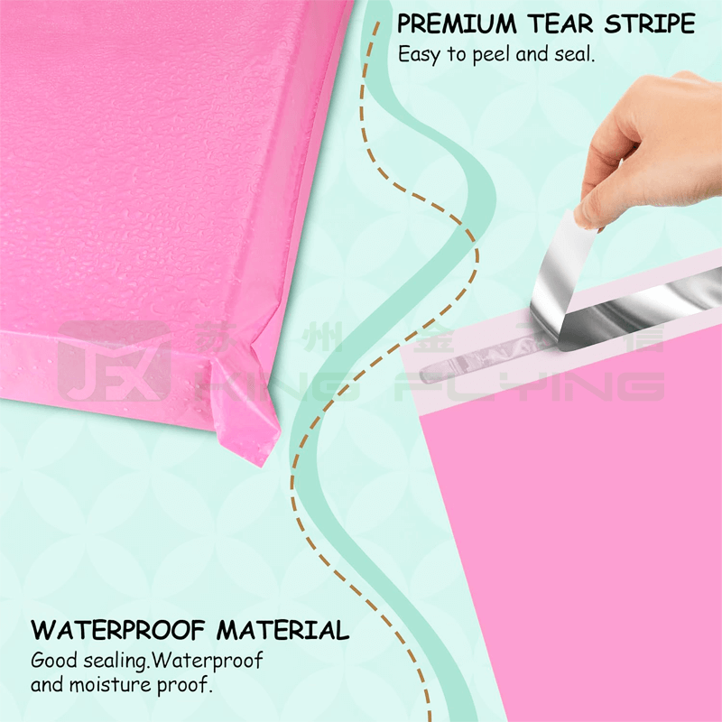 High Quality Custom Logo Poly Courier Mailing Bag