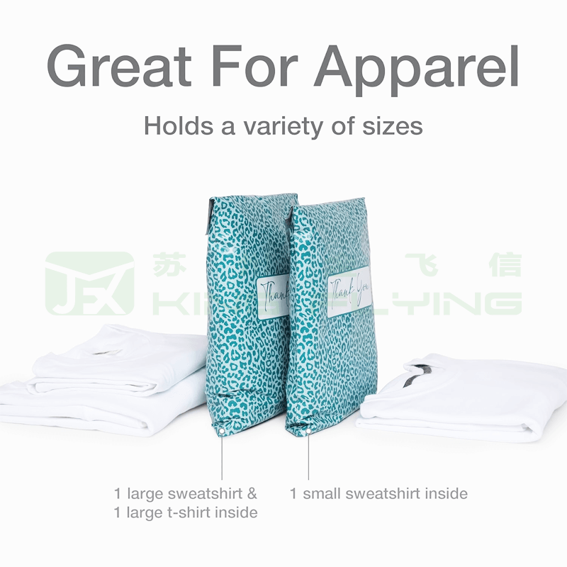 Strong Adhesive Poly Courier Bag For Express Clothing Packaging